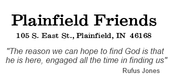 Plainfield Friends Banner